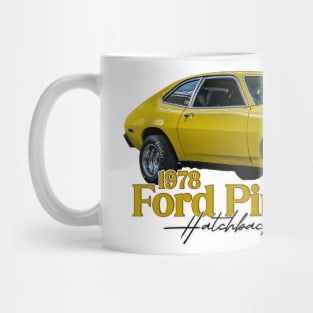 Customized 1978 Ford Pinto Hatchback Mug